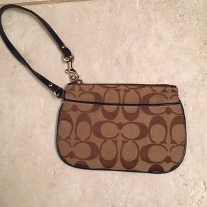 Coach Wallet wristlet